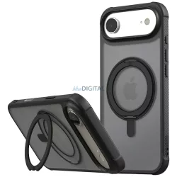 Araree Duple M Stand MagSafe tok iPhone 17 Air fekete