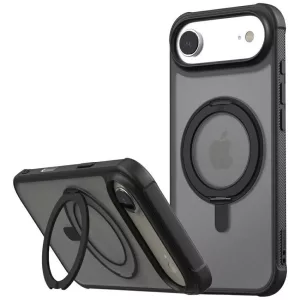 Araree Duple M Stand MagSafe tok iPhone 17 Air fekete