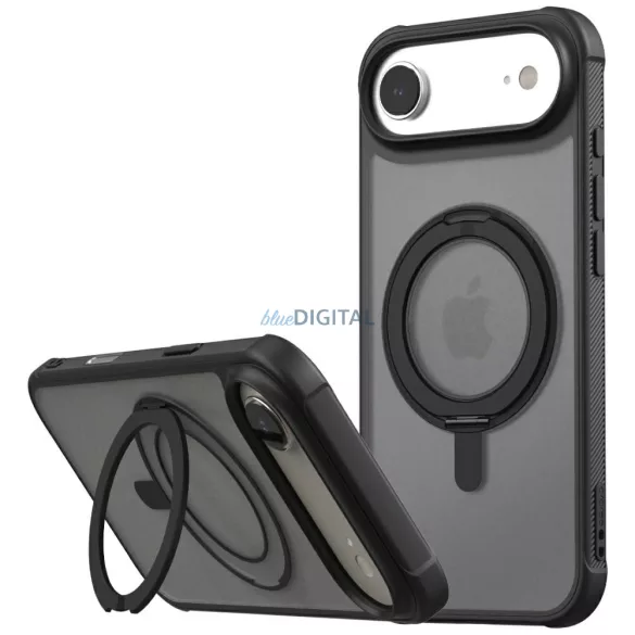 Araree Duple M Stand MagSafe tok iPhone 17 Air fekete