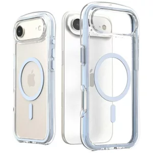 Araree Duple M Air MagSafe tok iPhone 17 Air kék