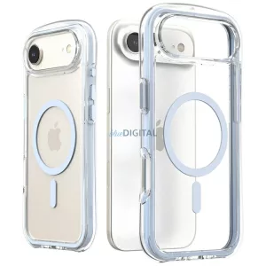 Araree Duple M Air MagSafe tok iPhone 17 Air kék