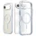 Araree Duple M Air MagSafe tok iPhone 17 Air kék