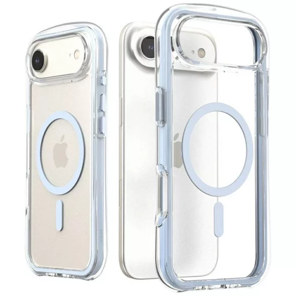 Araree Duple M Air MagSafe tok iPhone 17 Air kék