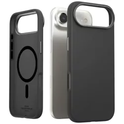 Araree Typo Skin M MagSafe tok iPhone Airhez Fekete