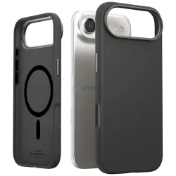 Araree Typo Skin M MagSafe tok iPhone Airhez Fekete