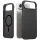 Araree Typo Skin M MagSafe tok iPhone Airhez Fekete