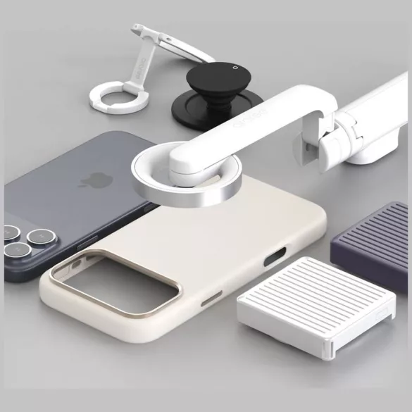 Araree Typo Skin M MagSafe tok iPhone Airhez Fekete