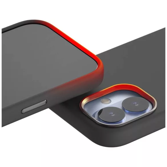 Araree Typo Skin M MagSafe tok iPhone Airhez Fekete
