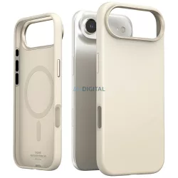   Araree Typo Skin M MagSafe tok iPhone Air stone készülékhez