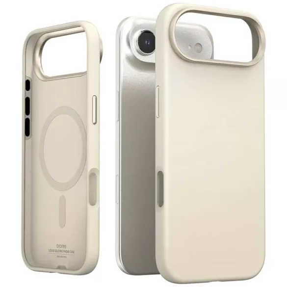 Araree Typo Skin M MagSafe tok iPhone Air stone készülékhez
