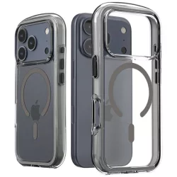   Araree Duple M Air MagSafe tok az iPhone 17 Pro szürke számára