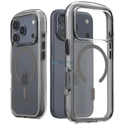   Araree Duple M Air MagSafe tok az iPhone 17 Pro szürke számára