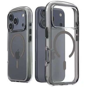 Araree Duple M Air MagSafe tok az iPhone 17 Pro szürke számára