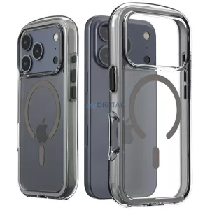 Araree Duple M Air MagSafe tok az iPhone 17 Pro szürke számára