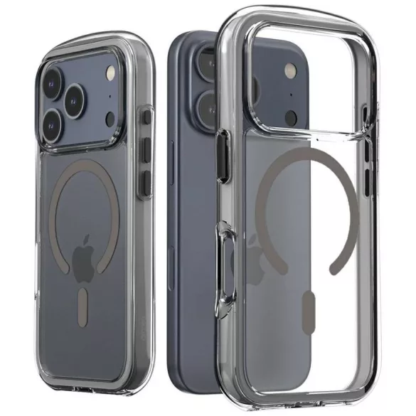 Araree Duple M Air MagSafe tok az iPhone 17 Pro szürke számára