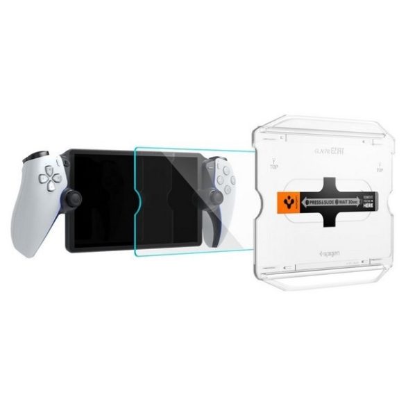 Spigen Glas.TR Sony Playstation Portal "EZ FIT" edzett üveg