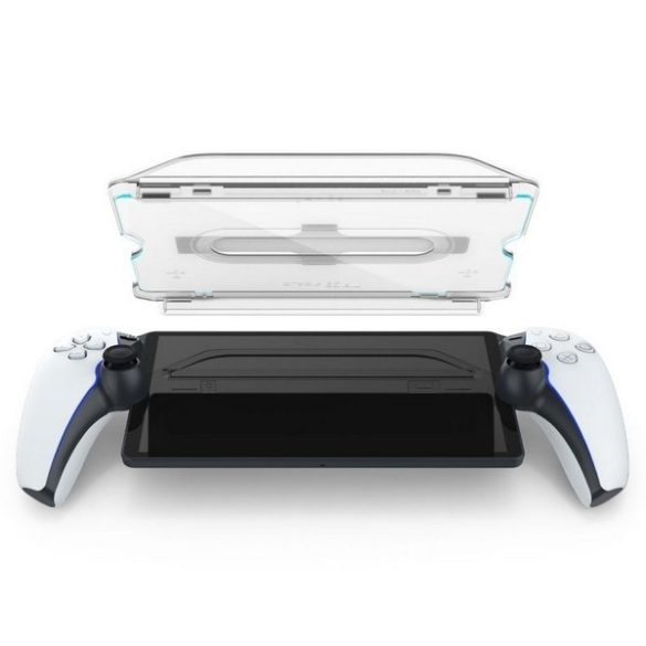 Spigen Glas.TR Sony Playstation Portal "EZ FIT" edzett üveg