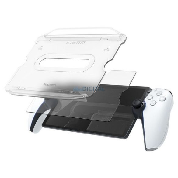 Spigen Glas.TR Sony Playstation Portal "EZ FIT" edzett üveg