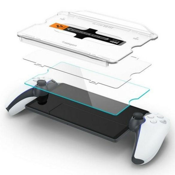 Spigen Glas.TR Sony Playstation Portal "EZ FIT" edzett üveg