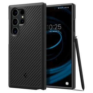 Spigen Core Armor Samsung S24 Ultra S928 matt fekete tok