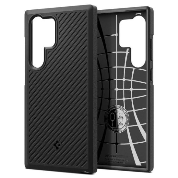 Spigen Core Armor Samsung S24 Ultra S928 matt fekete tok