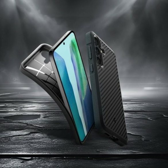 Spigen Core Armor Samsung S24+ S926 matt fekete tok