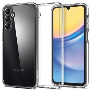 Spigen Ultra Hybrid Sam A15 4G/5G átlátszó ACS07241 tok