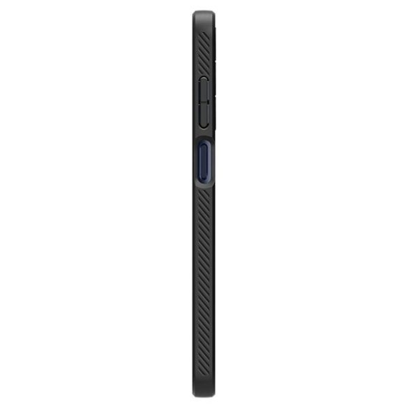 Spigen Liquid Air Sam A15 4G/5G fekete ACS07246 tok