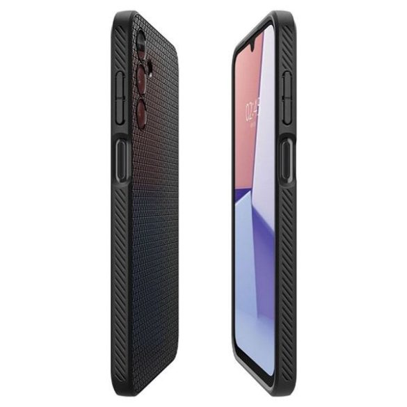 Spigen Liquid Air Sam A15 4G/5G fekete ACS07246 tok