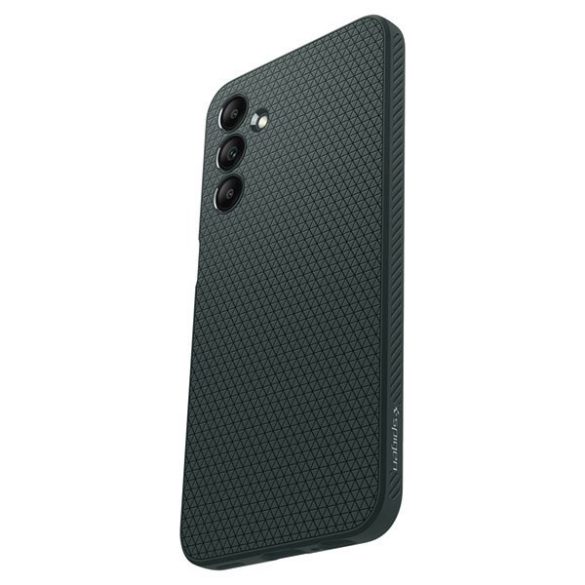 Spigen Liquid Air Sam A15 4G/5G zöld ACS07247 tok