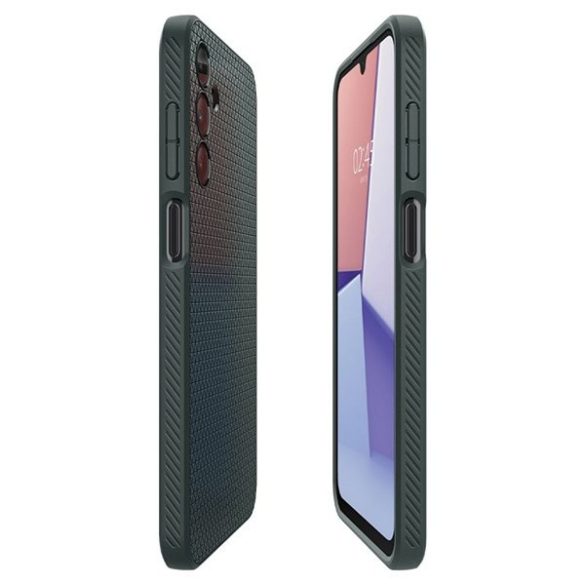 Spigen Liquid Air Sam A15 4G/5G zöld ACS07247 tok