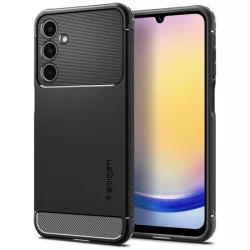 Spigen Rugged Armor tok Samsung Galaxy A25 - fekete