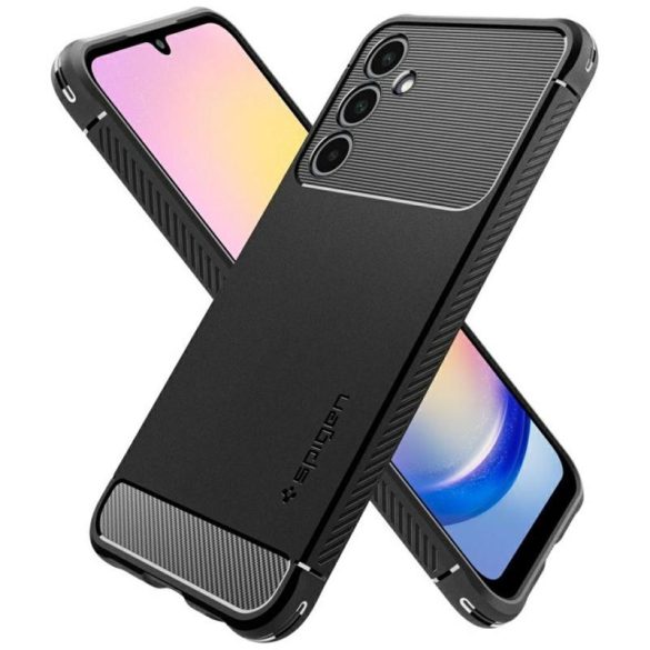 Spigen Rugged Armor tok Samsung Galaxy A25 - fekete