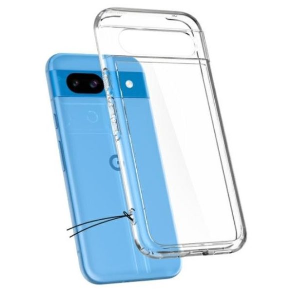 Spigen Ultra Hybrid tok Google Pixel 8a - átlátszó