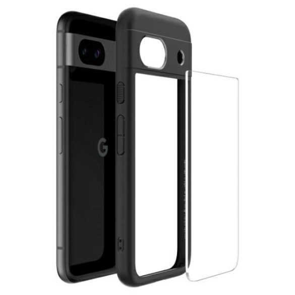 Spigen Ultra Hybrid tok Google Pixel 8a - fekete