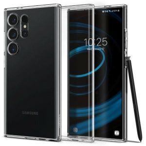 Spigen Liquid Crystal tok Samsung S24 Ultra S928 átlátszó ACS07283