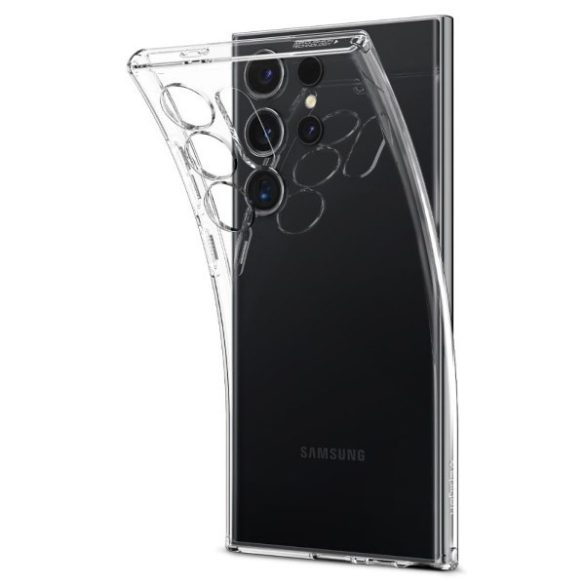 Spigen Liquid Crystal tok Samsung S24 Ultra S928 átlátszó ACS07283
