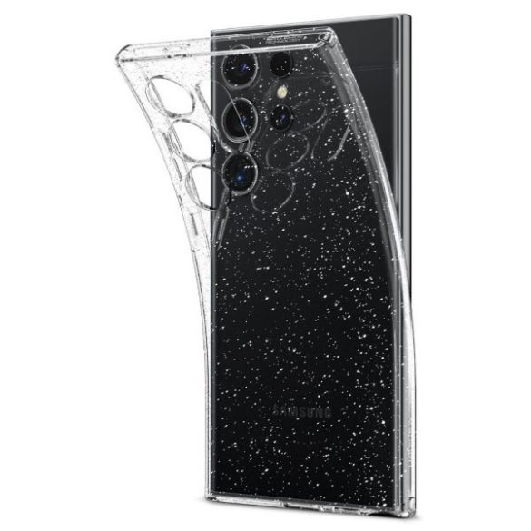 Spigen Liquid Crystal tok Samsung S24 Ultra S928 csillogó kristály ACS07285