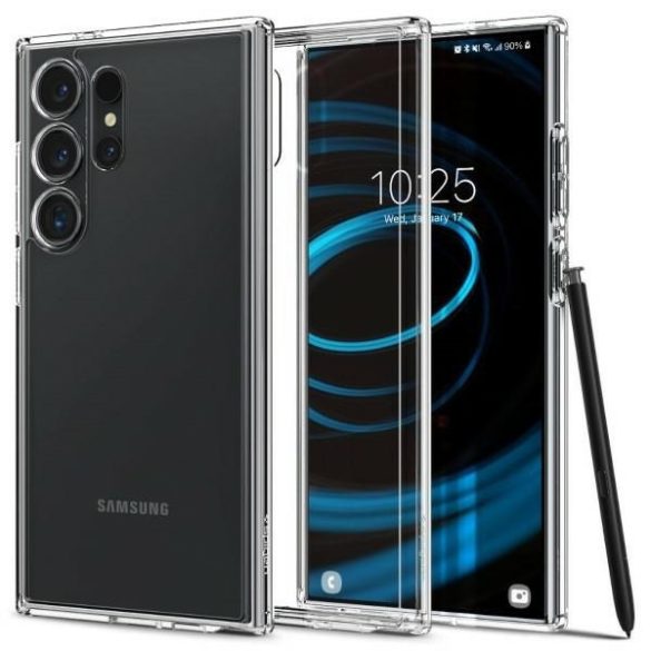 Spigen Ultra Hybrid Samsung S24 Ultra S928 átlátszó tok