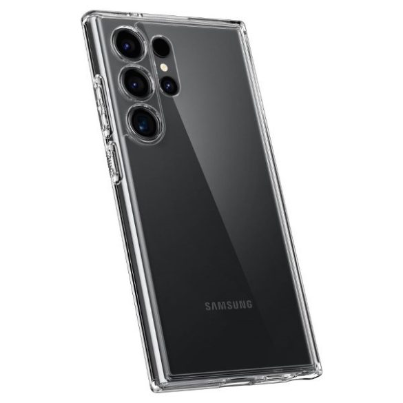 Spigen Ultra Hybrid Samsung S24 Ultra S928 átlátszó tok