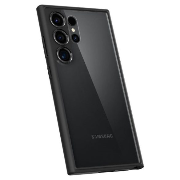 Spigen Ultra Hybrid Samsung S24 Ultra S928 matt fekete tok
