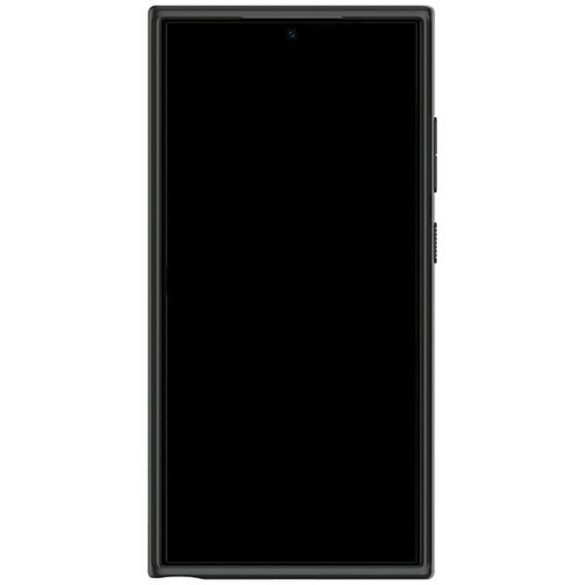 Spigen Ultra Hybrid Samsung S24 Ultra S928 fagy fekete tok