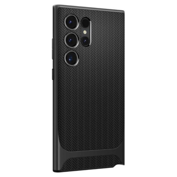 Spigen Neo Hybrid tok Samsung S24 Ultra S928 fekete ACS07304