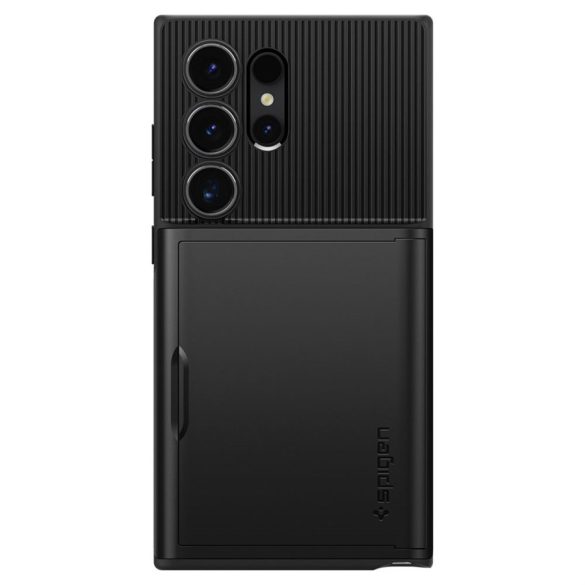 Spigen Slim Armor tok Samung S24 Ultra S928 fekete ACS07306