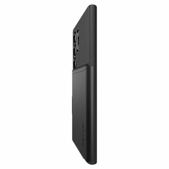 Spigen Slim Armor tok Samung S24 Ultra S928 fekete ACS07306