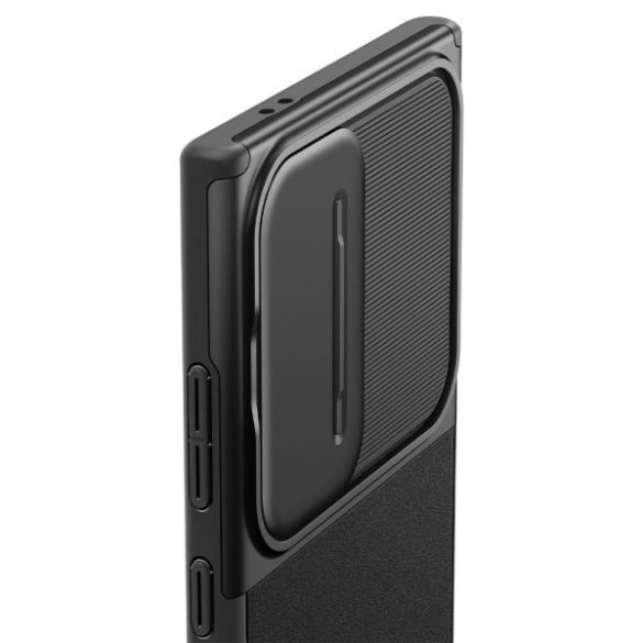 Spigen Optik Armor tok Samsung S24 Ultra S928 fekete ACS07313 ACS07313