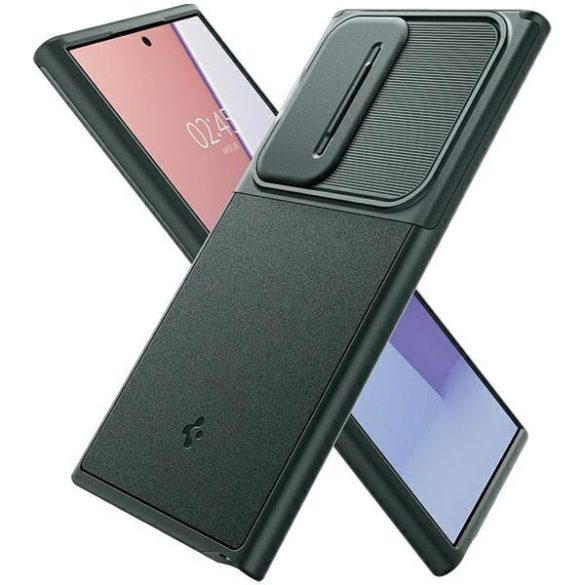 Spigen Optik Armor tok Samsung S24 Ultra S928 sötétzöld ACS07314