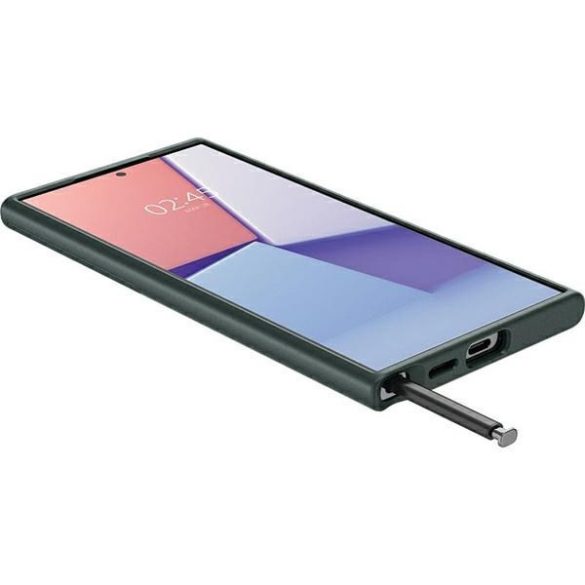 Spigen Optik Armor tok Samsung S24 Ultra S928 sötétzöld ACS07314