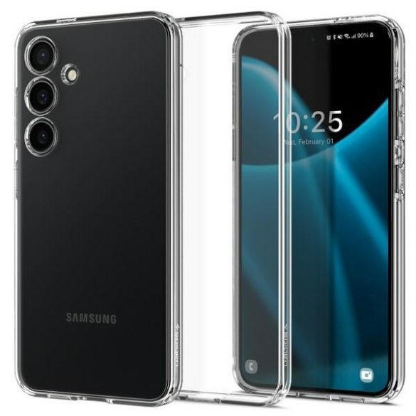 Spigen Liquid Crystal tok Samsung S24+ S926 átlátszó ACS07323