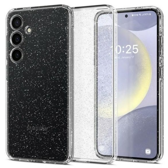 Spigen Liquid Crystal Samsung S24+ S926 csillogó kristály tok